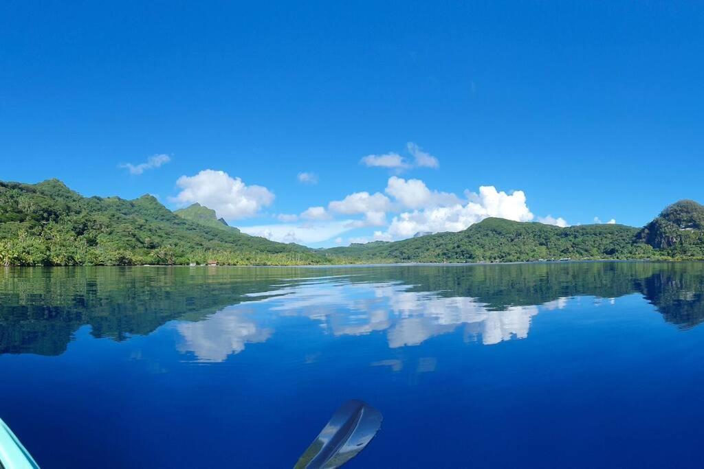 Raiatea, Opoa, Studio Du Fare Reve, Acces Mer Privatif Exterior photo