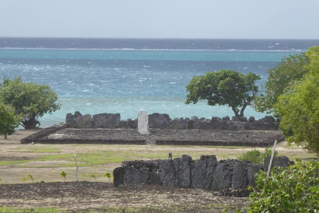 Raiatea, Opoa, Studio Du Fare Reve, Acces Mer Privatif Exterior photo