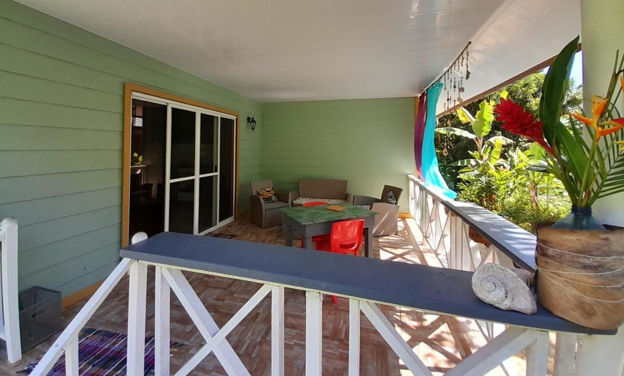 Raiatea, Opoa, Studio Du Fare Reve, Acces Mer Privatif Exterior photo