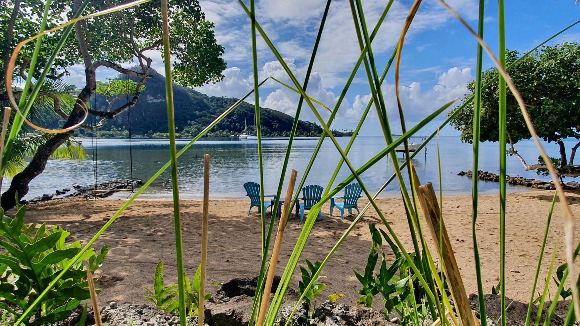 Raiatea, Opoa, Studio Du Fare Reve, Acces Mer Privatif Exterior photo